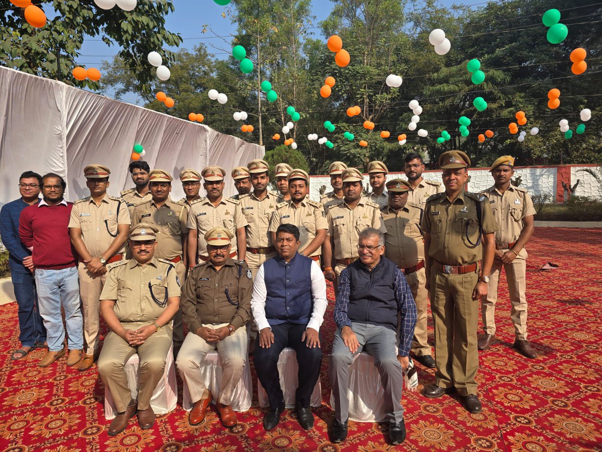 Republic Day Celebration 2025 in Rourkela Commissionerate _26.01.2025