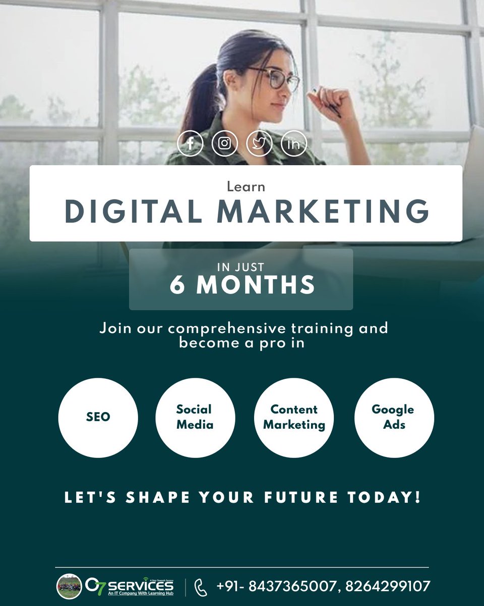 O7 Services tweet media