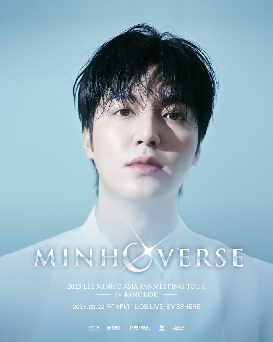 2025 LEE MINHO ASIA FAN MEETING TOUR 'MINHOVERSE' IN BANGKOK

▶ 2025.03. 22 (SAT)
▶ UOB LIVE, EMSPHERE

More details at @thedndth

#이민호 #LEEMINHO #MINHOVERSE #MINHOVERSEINSEOUL #MINOZ #미노즈 #톤즈 #톤즈엔터테인먼트 #TONZ #TONZENTERTAINMENT
