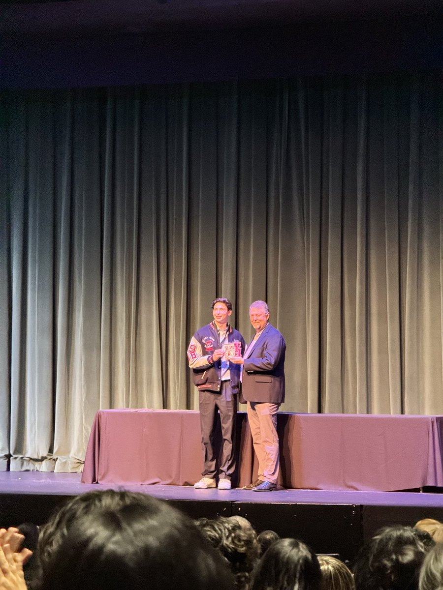 Holden Nagin (@holden_nagin) on Twitter photo My senior year has been an amazing ride. Thank you to YLHS AD Mr Platt and my coaches for this honor. The Athlete of Character Award.
<a href="/coachbailey_yl/">Coach J. Bailey YL</a> <a href="/CoachDanny10/">Danny Hernandez</a> <a href="/ylhsfootball/">YLHS Football</a> <a href="/YLHSathletics/">YLHS Athletics</a> <a href="/YLHSBasketball/">Yorba Linda Men's Basketball</a> <a href="/ocvarsity/">ocvarsity</a> My senior year has been an amazing ride. Thank you to YLHS AD Mr Platt and my coaches for this honor. The Athlete of Character Award.
<a href="/coachbailey_yl/">Coach J. Bailey YL</a> <a href="/CoachDanny10/">Danny Hernandez</a> <a href="/ylhsfootball/">YLHS Football</a> <a href="/YLHSathletics/">YLHS Athletics</a> <a href="/YLHSBasketball/">Yorba Linda Men's Basketball</a> <a href="/ocvarsity/">ocvarsity</a>