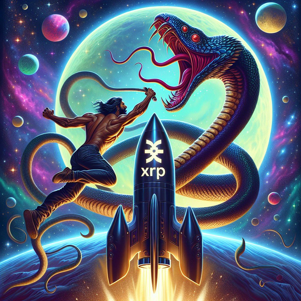 XRP_DigiGold's tweet photo. 🟥🟥🟥🟥🟥🟥🟥🟥

SAY GOODBYE TO THE DRAGON 🐉 
JANUARY 29 

SAY HELLO TO THE SNAKE 🐍 
JANUARY 30

$XRP #XRP #Ripple 

SNAKE = 2025 = $ 
The Dollar will lose its POWER against $XRP

🟥🟥🟥🟥🟥🟥🟥🐍 https://t.co/F8HCiE5G2i