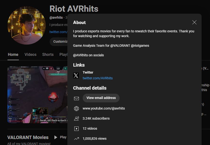 1 million views on YouTube! 🎉

Thank you ❤️