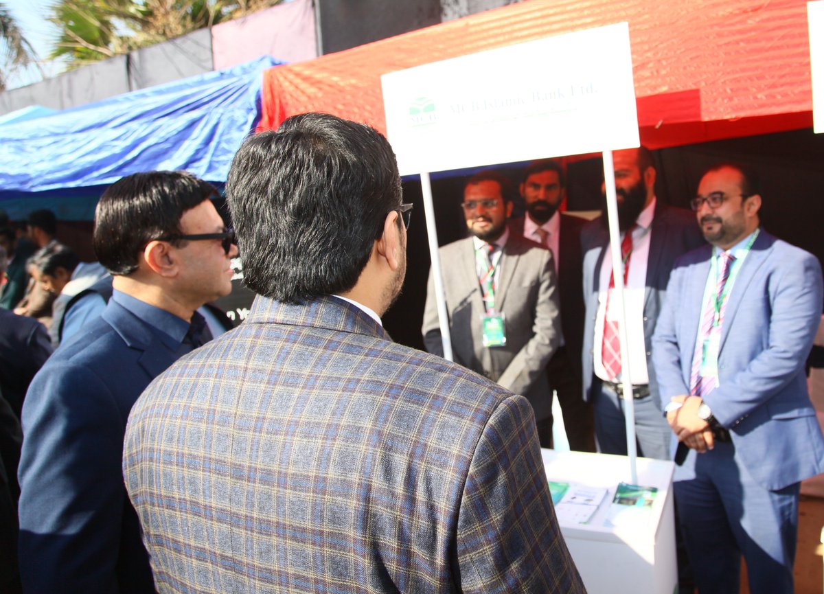 DrHussainQadri's tweet photo. Prof. Dr. Hussain Mohi-ud-Din Qadri Explores Conference Stalls at WIEFC 2025
During the 8th World Islamic Economics and Finance Conference (WIEFC 2025) at Minhaj University Lahore, Dr. Hussain Qadri, Deputy Chairman of the Board of Governors, visited various stalls set up by participants and organizations.

The stalls showcased groundbreaking research, innovative financial models, and practical applications of Islamic economics and finance, highlighting the role of education and collaboration in shaping a sustainable economic future.

#WIEFC2025 #IslamicEconomics #IslamicFinance #FutureOfFinance #TheoryToPractice #UniversityRole #FinanceEducation #MinhajUniversity #GlobalExperts #FinanceInnovation