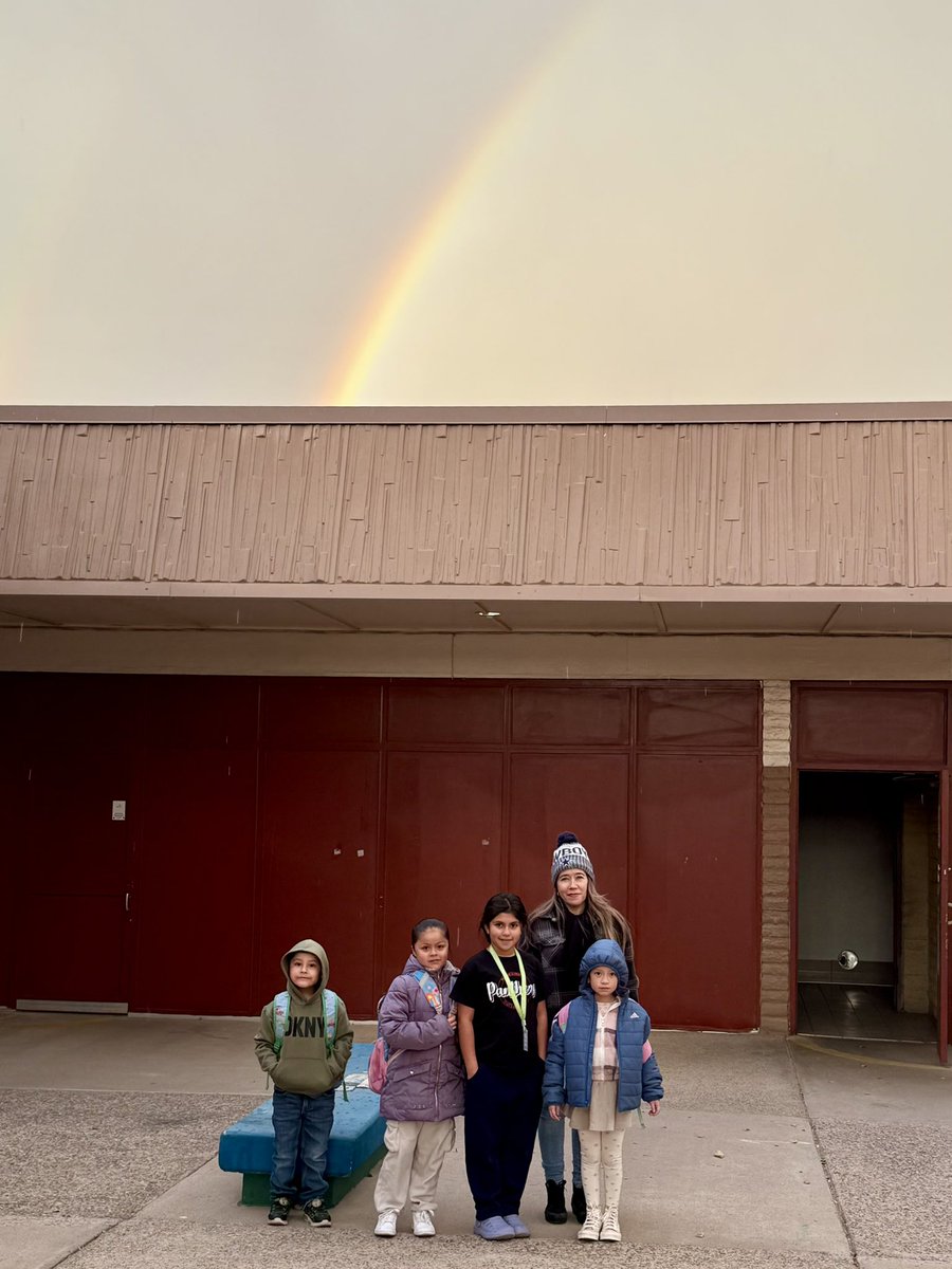 PalmLanePride's tweet photo. Some people search their whole lives for the treasure at the end of the rainbow. At Palm Lane, we know exactly the treasure that resides there … our scholars. 😍 @PalmLanePride @CartwrightSD @ScottNighCSD83  #BeTheGameChanger https://t.co/CvbwoRBngn