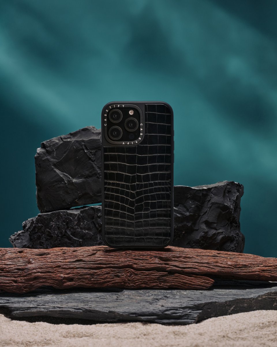 CASETiFY iPhone16promaxケース クロコダイル CASETiFY iPhone16promaxケース クロコダイル CASETiFY iPhone16promax