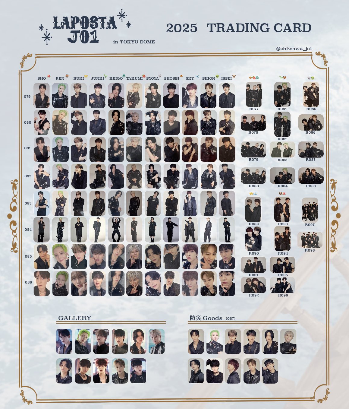 JO1DERSHOW2025 会場限定トレカ　川尻蓮　サイン入りチェキ JO1DERSHOW2025 会場限定トレカ 川尻蓮 サイン入りチェキ 2025年