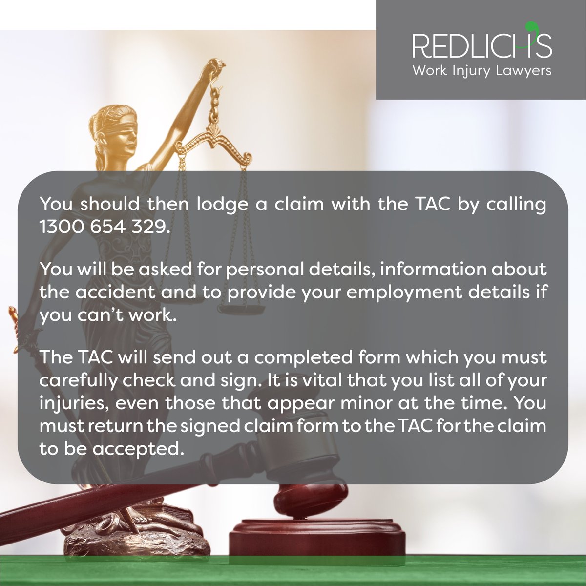 RedlichsLaw's tweet photo. Welcome back to Frequently Asked Questions with Redlich's! Today, we will be answering'I have been injured in a transport accident - what should I do?' Read below for the answer. #FAQswithRedlichs #frequentlyaskedquestions #personalinjurylaw #personalinjurylawyers https://t.co/R6Ff35iQf4
