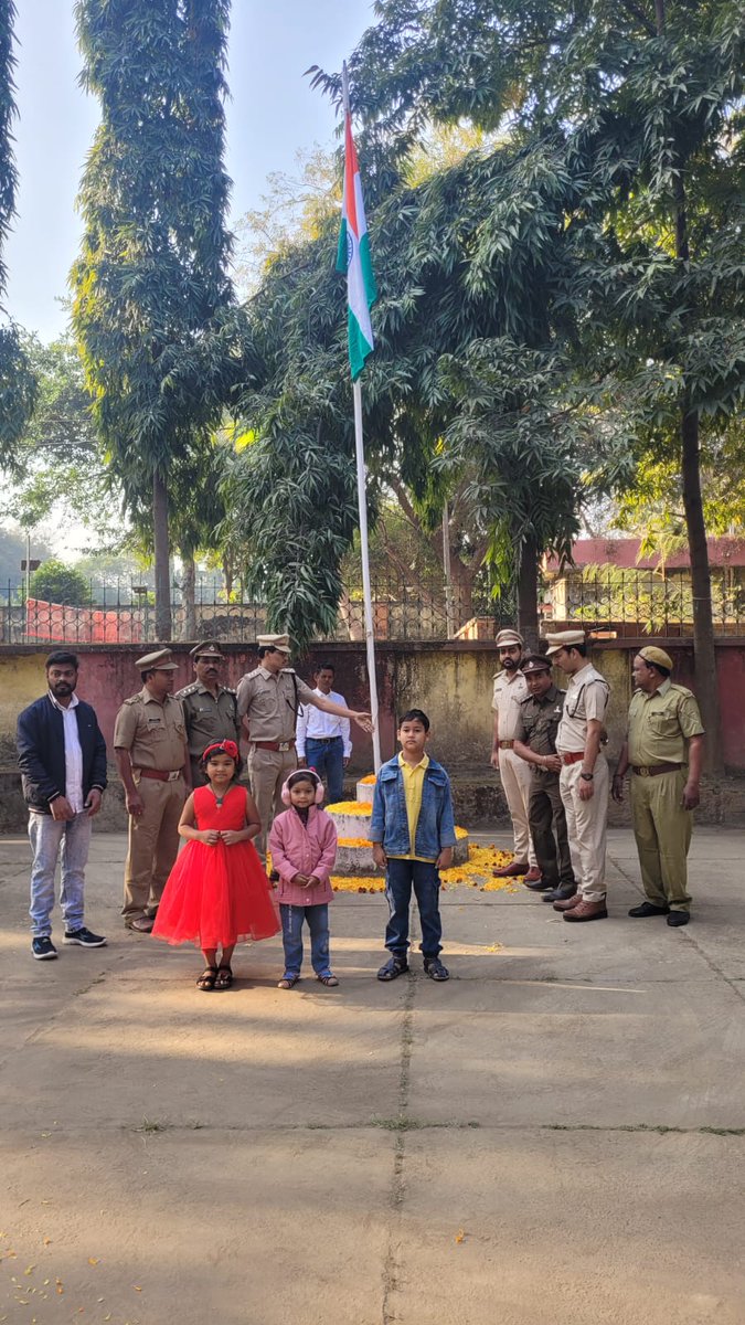 Republic day Celebration 2025 in Divisions under Rourkela Commissionerate