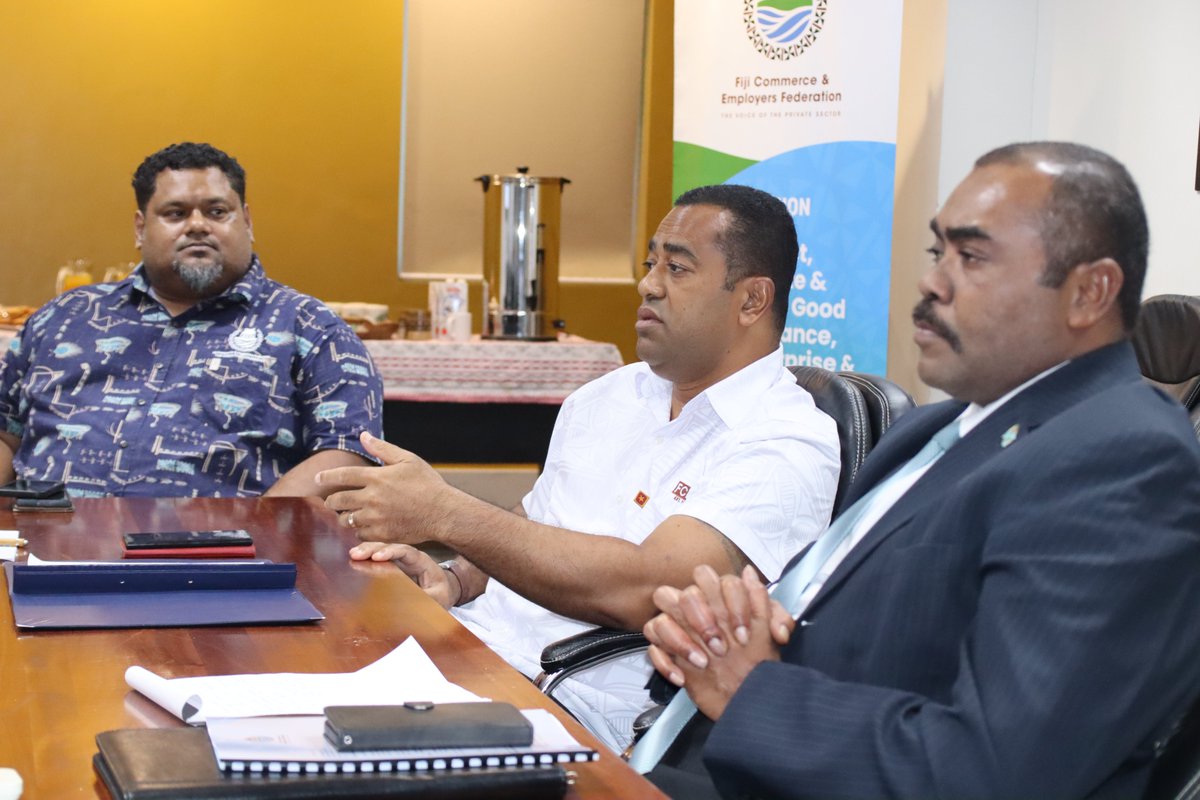 Fiji Commerce & Employers Federation tweet media
