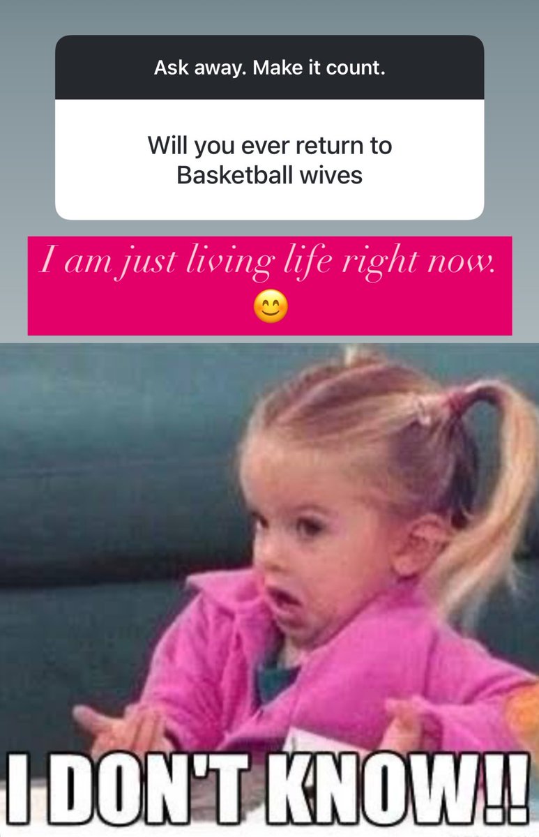 JaysRealityBlog's tweet photo. #BrookeBailey on why she left #BasketballWives & if she will ever return to the show. 🏀 https://t.co/kA1e4xjCm1
