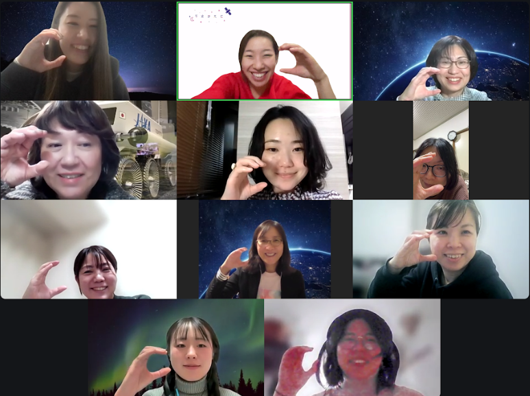 ＼コスモ女子ワークショップ💓開催／

昨日1/27に
コスモ女子会員限定で
「Emmaを語ろう Emmaとの想いとキセキ ワークショップ 」
を開催しました😆

昨年8月に打ち上げが成功した人工衛星「Emma」への想いや
経験を通して今後コスモ女子でやりたいことなどを
語り合いました✨