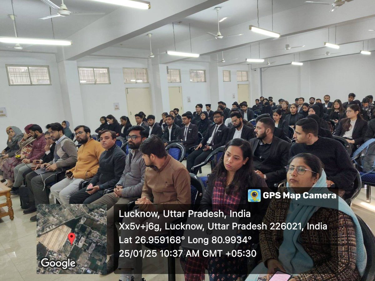 SFLCin's tweet image. #DigitalSecurityTraining #Lucknow

@SFLCin, in collaboration with DQAC, Faculty of Law, Integral University, Lucknow, conducted Digital Security Training for the law students and faculty members on January 25th, 2025. 

Syed Mohammad Haroon, Volunteer Legal Counsel at…