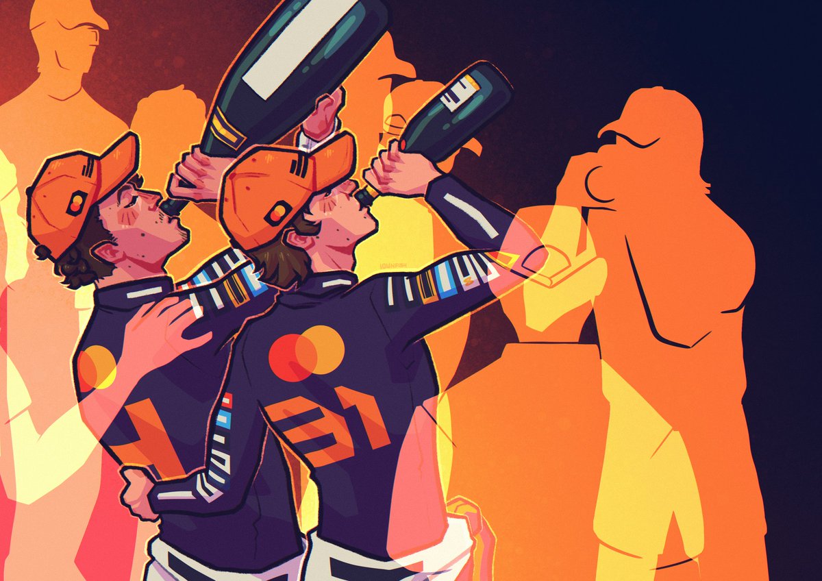 What a season!! Here's to a Mclaren 2025 as well ✨️
