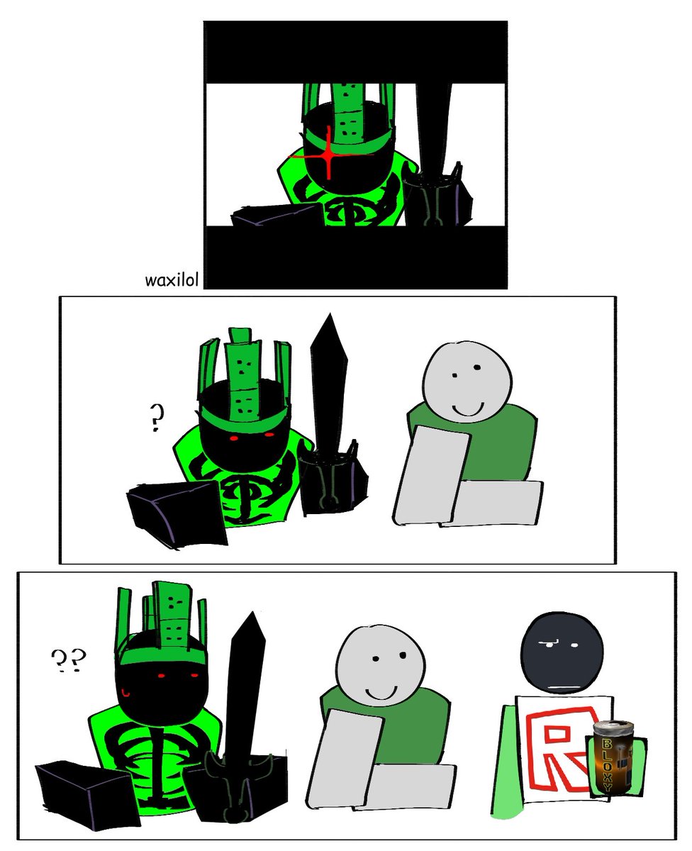 what happen here #roblox #robloxmyth #1x1x1x1 #robloxart