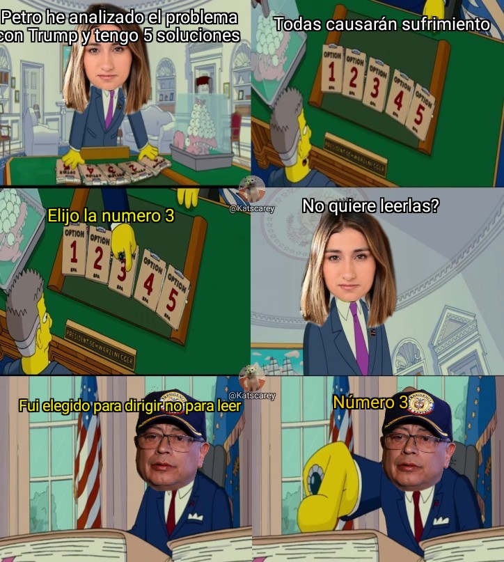 elopinantecol's tweet photo. Los Simpsons lo hicieron de nuevo... https://t.co/5d3zY9S7X8