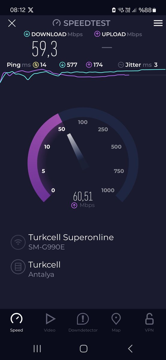 ayhanduran07's tweet photo. #rezalet 1000mbs hız #Trcellsuperonline gelen hız 60 şı geçmesin https://t.co/ZXwecUz4qs