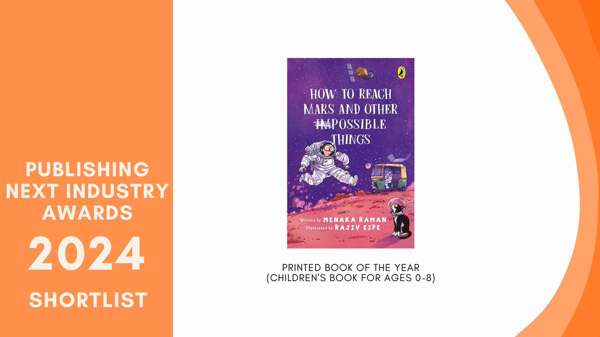 Penguin India (@penguinindia) on Twitter photo We are thrilled to announce that two of our books have made it to the shortlist of Publishing Next Industry Awards 2025! Congratulations to both the authors!
<a href="/iamrana/">Rana Safvi رعنا राना</a> <a href="/menakaraman/">Menaka Raman</a> We are thrilled to announce that two of our books have made it to the shortlist of Publishing Next Industry Awards 2025! Congratulations to both the authors!
<a href="/iamrana/">Rana Safvi رعنا राना</a> <a href="/menakaraman/">Menaka Raman</a>