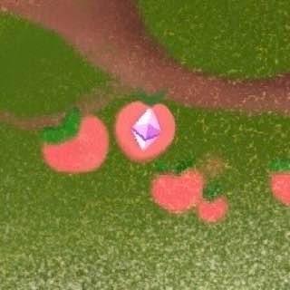 Hope you saw the special peach in the orchard!