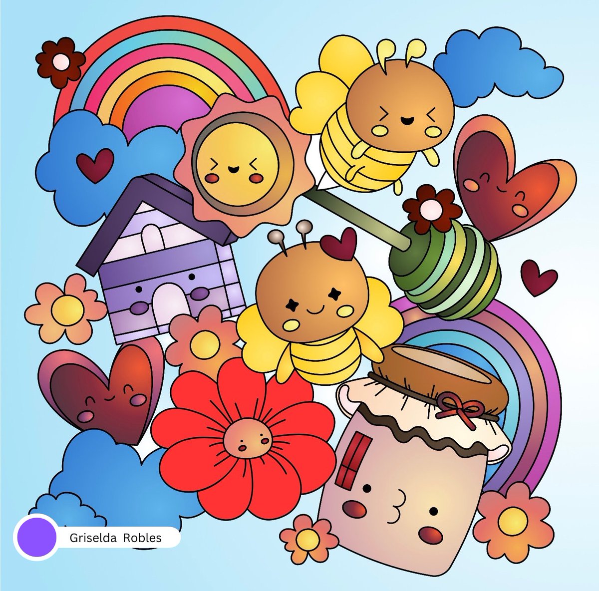 Colorgram App tweet media