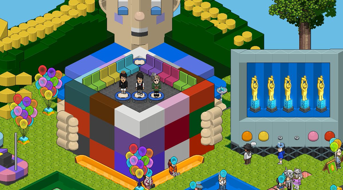 27 Ocak Pazartesi günü düzenlediğimiz Balon Oyunu etkinliğine katılan tüm <a href="/habbo_tr/">Habbo TR</a> oyuncularına teşekkür ederiz. 

Oda için emek veren Etkinlik Ekibi yöneticilerimiz <a href="/alpizm/">16alper</a> ve <a href="/Dynamisxx/">Dynamis</a>'e de ayrıca teşekkürler. ❤️