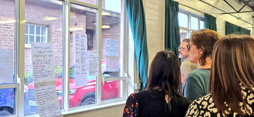 Yesterday we hosted our final systems mapping workshop on preventing Violence Against Women and Girls in public outdoor spaces - a huge thank you to participants 🌳 Our next steps involve refining the map and priority actions, and bringing these to a citizen panel. Stay tuned!