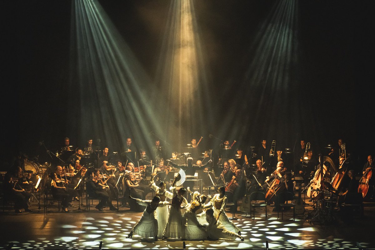 Good news! La Vanguardia wrote about 'Carmen with Orchestra' performance by Barcelona Flamenco Ballet at Saaremaa Festival in Estonia.
Check the following link to the Spanish and English version: flamencoagency.com/carmen-la-vang… 
©Fidel Meneses
#flamencoagency #flamenco #ballet #Carmen