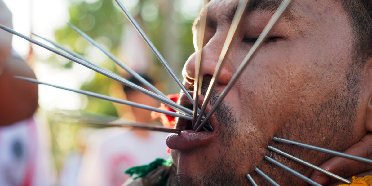 climatecatsio's tweet photo. Blood, blades, and plant-based street food—Thailand’s untold culinary and spiritual traditions 📷 'Culturally Plant-Based' COMING SOON. https://t.co/W6WMLsx3F9