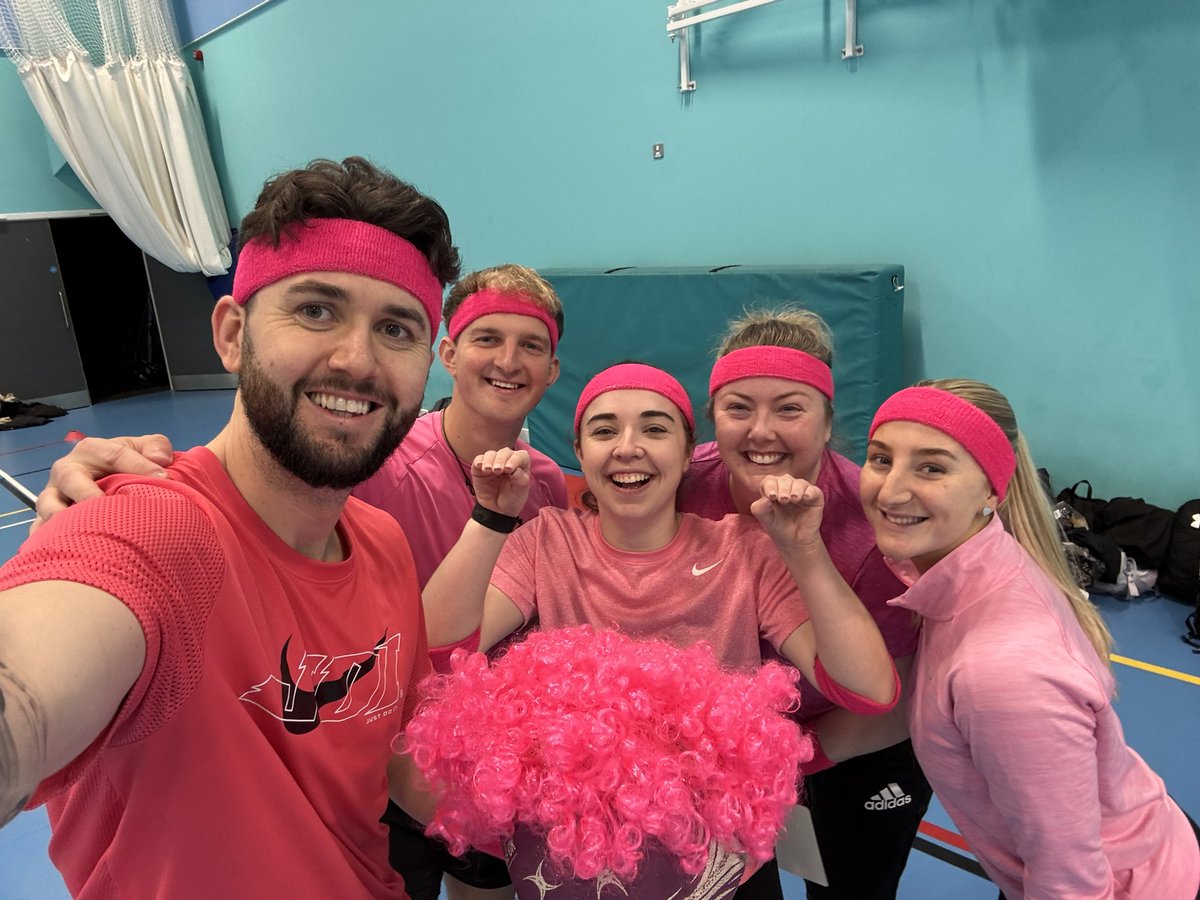 Halftime @ Strath Sport🫡🩷

The Pink Titans original game ☄️‘Fireball’ ☄️ is selected by all teams to take into the season👏🏼

Pink Titans pre-season is shaping up to be something special🩷