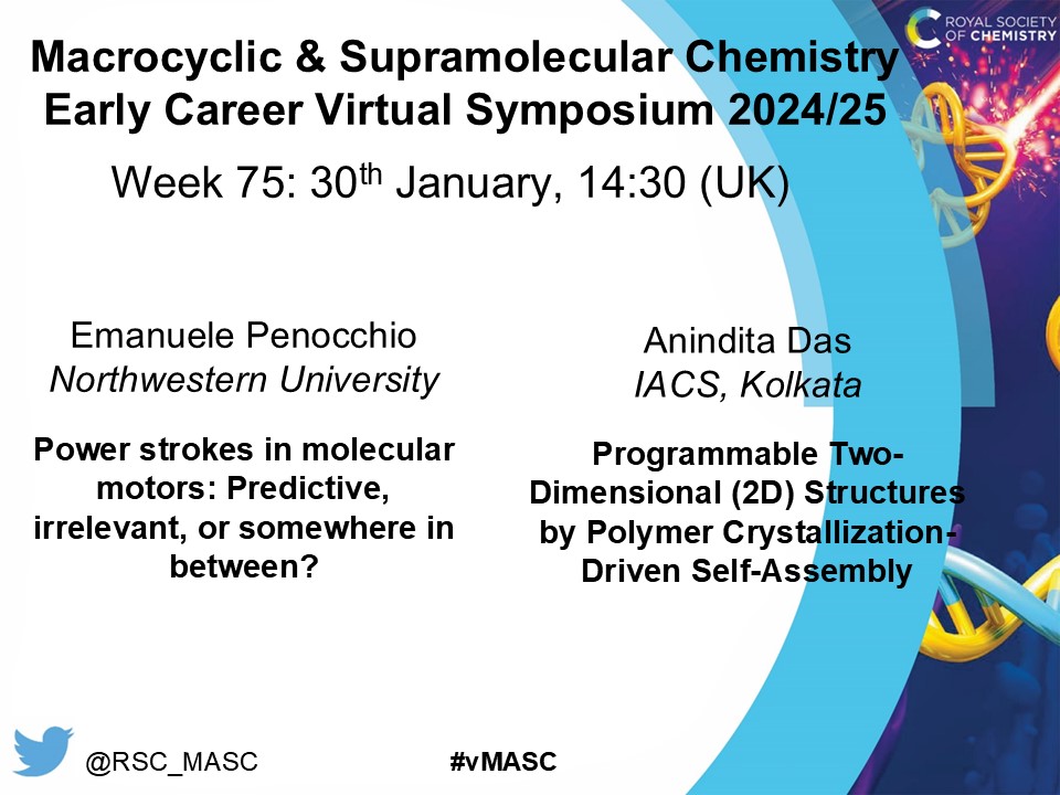RSC_MASC (@rsc_masc) on Twitter photo Our next seminar will be from Emanuele Penocchio <a href="/EPenocchio/">Emanuele Penocchio</a> (NWU) and Anindita Das <a href="/anindita_iacs/">Anindita Das</a> (IACS) speaking Thursday 30th January 14:30 (UK). Register at mascgroup.co.uk/vmasc-4/ to attend - We are migrating mailing lists, so signup is essential! Our next seminar will be from Emanuele Penocchio <a href="/EPenocchio/">Emanuele Penocchio</a> (NWU) and Anindita Das <a href="/anindita_iacs/">Anindita Das</a> (IACS) speaking Thursday 30th January 14:30 (UK). Register at mascgroup.co.uk/vmasc-4/ to attend - We are migrating mailing lists, so signup is essential!