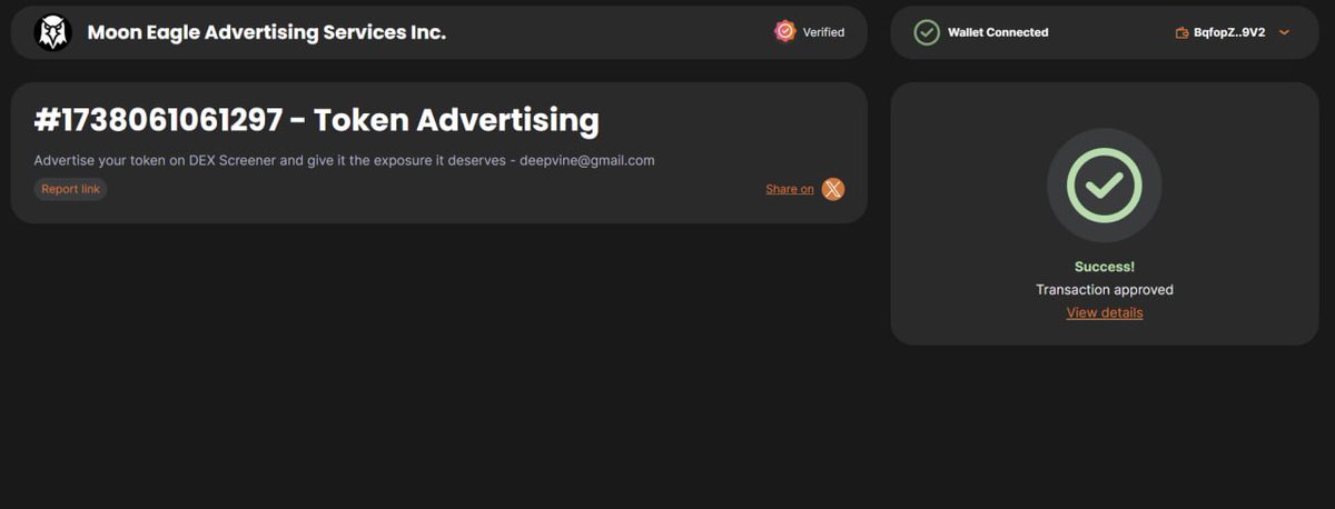 deepvinecoin's tweet photo. Token Advertising
#1738061061297 -  paid 🔄

https://t.co/uiLHvUtJE6 https://t.co/514gFtIe7k