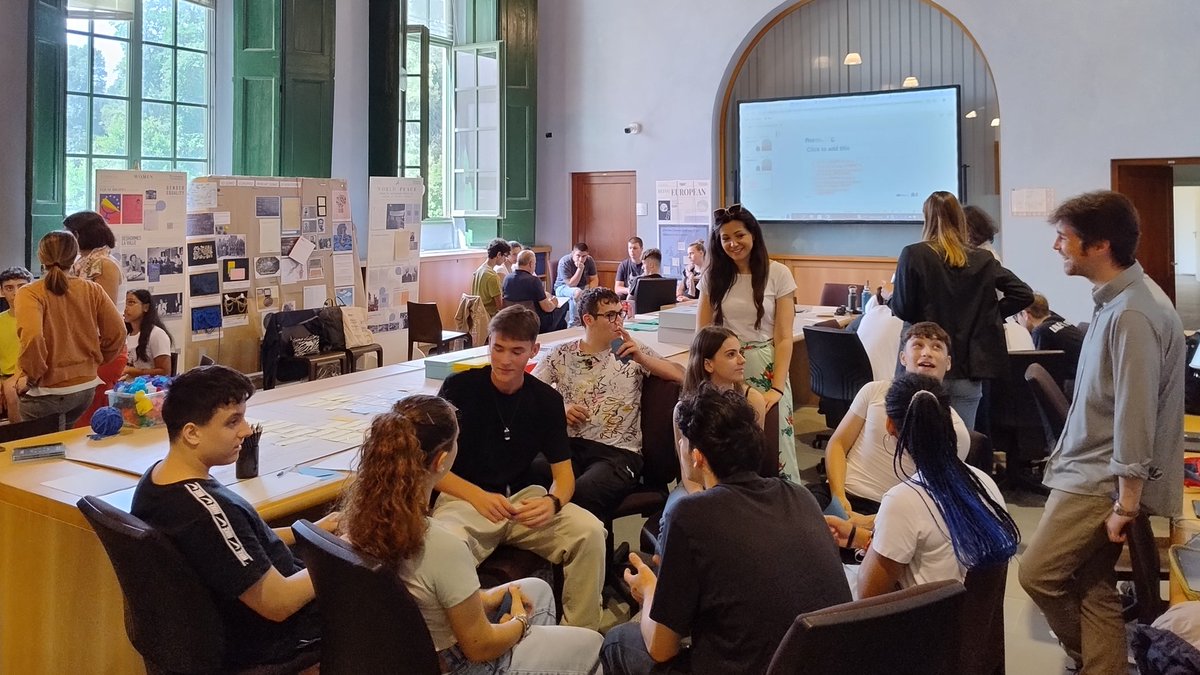 EUI_HistArchEU's tweet image. 🇪🇺 Growing into European citizenship!
We're pleased to again collaborate on the Young European Citizens Programme with the @unifi_firenze and Fondazione CR Firenze.
Read about the programme: ➡️loom.ly/VwDnhaY