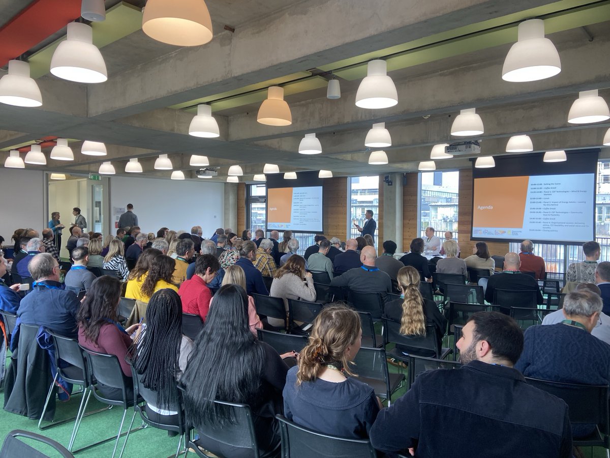Community Energy South (@cesouthnrg) on Twitter photo Today we are kicking off the Scaling Up Community Energy Conference 2025! Facilitated by us, Community Energy South, and Community Energy London (<a href="/CommEnergyLDN/">Community Energy London</a>).
Stay tuned to hear the latest updates in the community energy sector. #CommunityEnergyPathways #StrongerTogether Today we are kicking off the Scaling Up Community Energy Conference 2025! Facilitated by us, Community Energy South, and Community Energy London (<a href="/CommEnergyLDN/">Community Energy London</a>).
Stay tuned to hear the latest updates in the community energy sector. #CommunityEnergyPathways #StrongerTogether