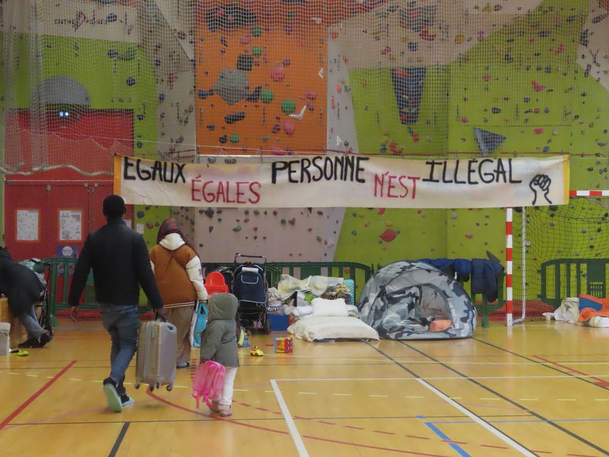 Interorganisation rennaise de soutien aux exiléEs tweet media