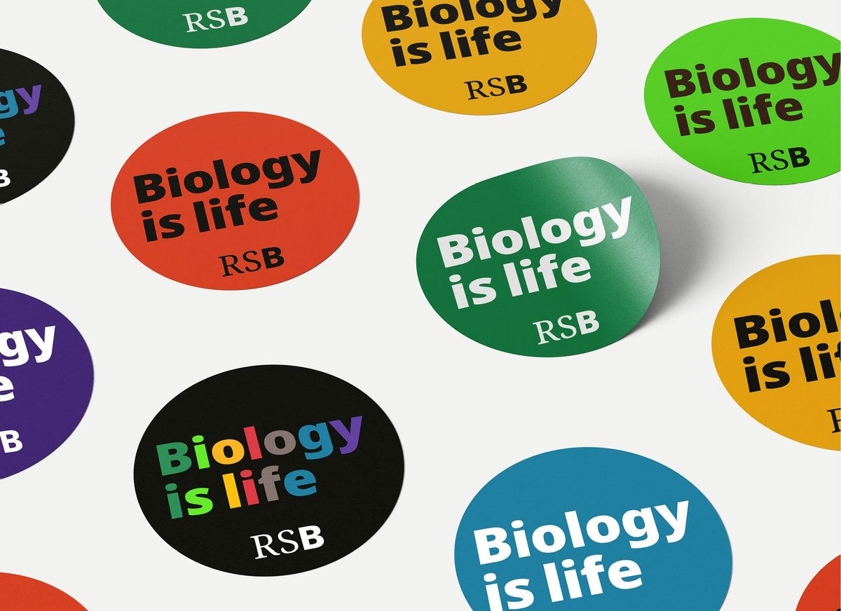 Incredibly proud to have partnered with <a href="/RoyalSocBio/">Royal Society of Biology</a>  in developing their new identity and strategy for 2025–2030 #Biologicalsciences #RSB

design-science.org.uk/projects/royal…