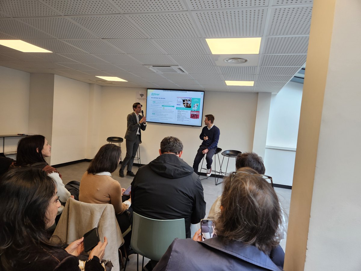 📢 Dans la continuité de ses engagements auprès des professionnels franciliens, l'<a href="/OECParis/">OECParis</a> portera cette année des projets ambitieux autour de trois axes : Attirer, Accompagner et transformer.

<a href="/RoitmanVrd/">Virginie Roitman</a> <a href="/GBosiger/">Gilles Bösiger</a>