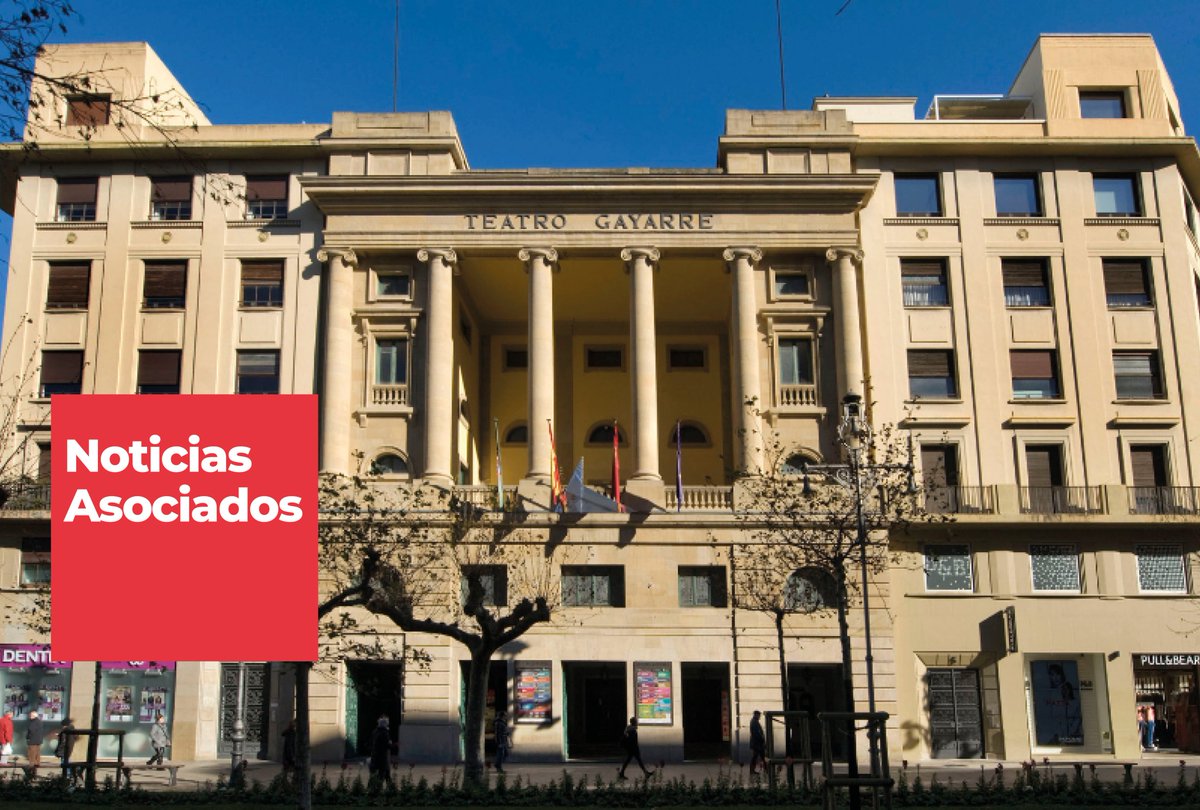 El Teatro Gayarre de Pamplona (espacio asociado a La Red) será el escenario de la entrega de los Premios Max 2025.

La ceremonia de los galardones, que organiza la Sociedad General de Autores y Editores a través de la Fundación SGAE, tendrá lugar por primera vez en Navarra.

🔗