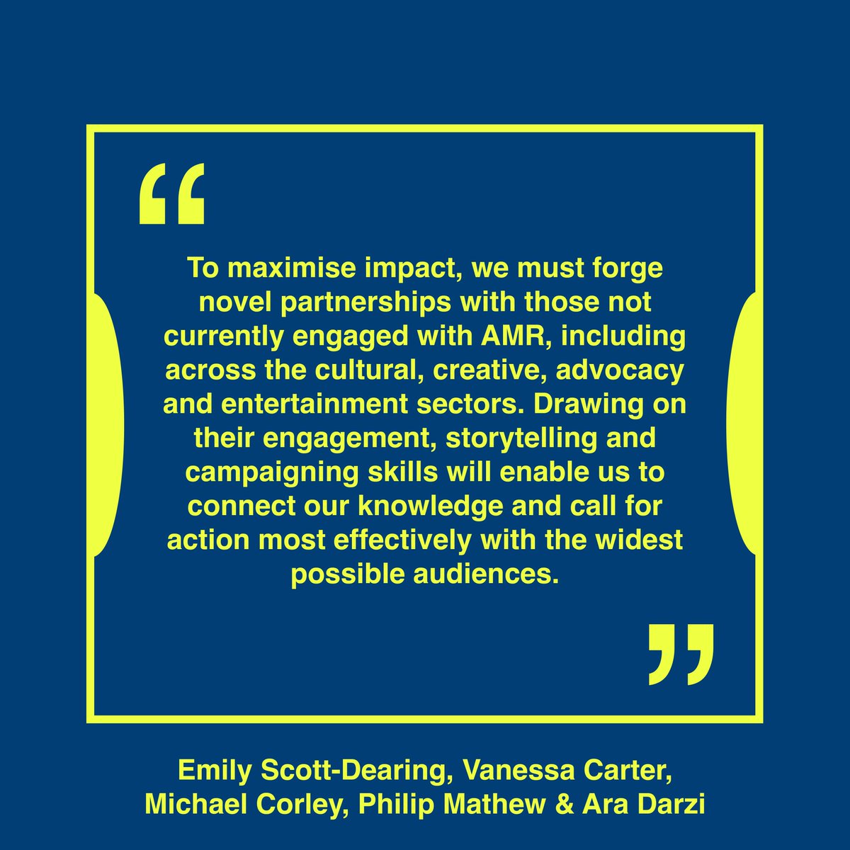 Fleming Initiative (@flemingcentre) on Twitter photo Co-authors Dr Emily Scott-Dearing (<a href="/RaisingGinger/">Dr Emily Scott-Dearing</a>), Vanessa Carter (<a href="/VCarterAMR/">Vanessa Carter AMR 🇬🇧🇿🇦</a>), Micheal Corley, Dr Philip Mathew (<a href="/pilimat/">Philip Mathew</a>), and Lord Ara Darzi underscore the necessity of involving and engaging everyone —patients, carers, and the public alike ⤵️
nature.com/articles/s4146… Co-authors Dr Emily Scott-Dearing (<a href="/RaisingGinger/">Dr Emily Scott-Dearing</a>), Vanessa Carter (<a href="/VCarterAMR/">Vanessa Carter AMR 🇬🇧🇿🇦</a>), Micheal Corley, Dr Philip Mathew (<a href="/pilimat/">Philip Mathew</a>), and Lord Ara Darzi underscore the necessity of involving and engaging everyone —patients, carers, and the public alike ⤵️
nature.com/articles/s4146…