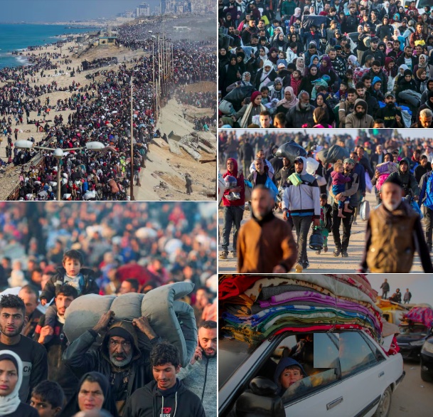 ¡NO MÁS ÉXODOS!

Los judíos ya volvieron de Egipto y sus pirámides de misterio, ya dejaron atrás los campos del horror, los hornos de la ignominia. Ya para nadie el mal vivido en carne propia...

koldoaldai.org/doc2280.htm