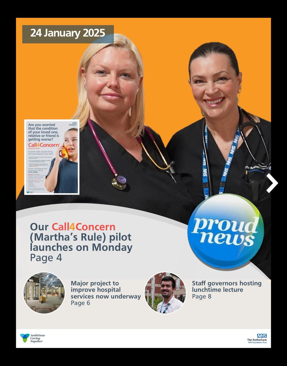 TRFT Acute Response Team tweet media