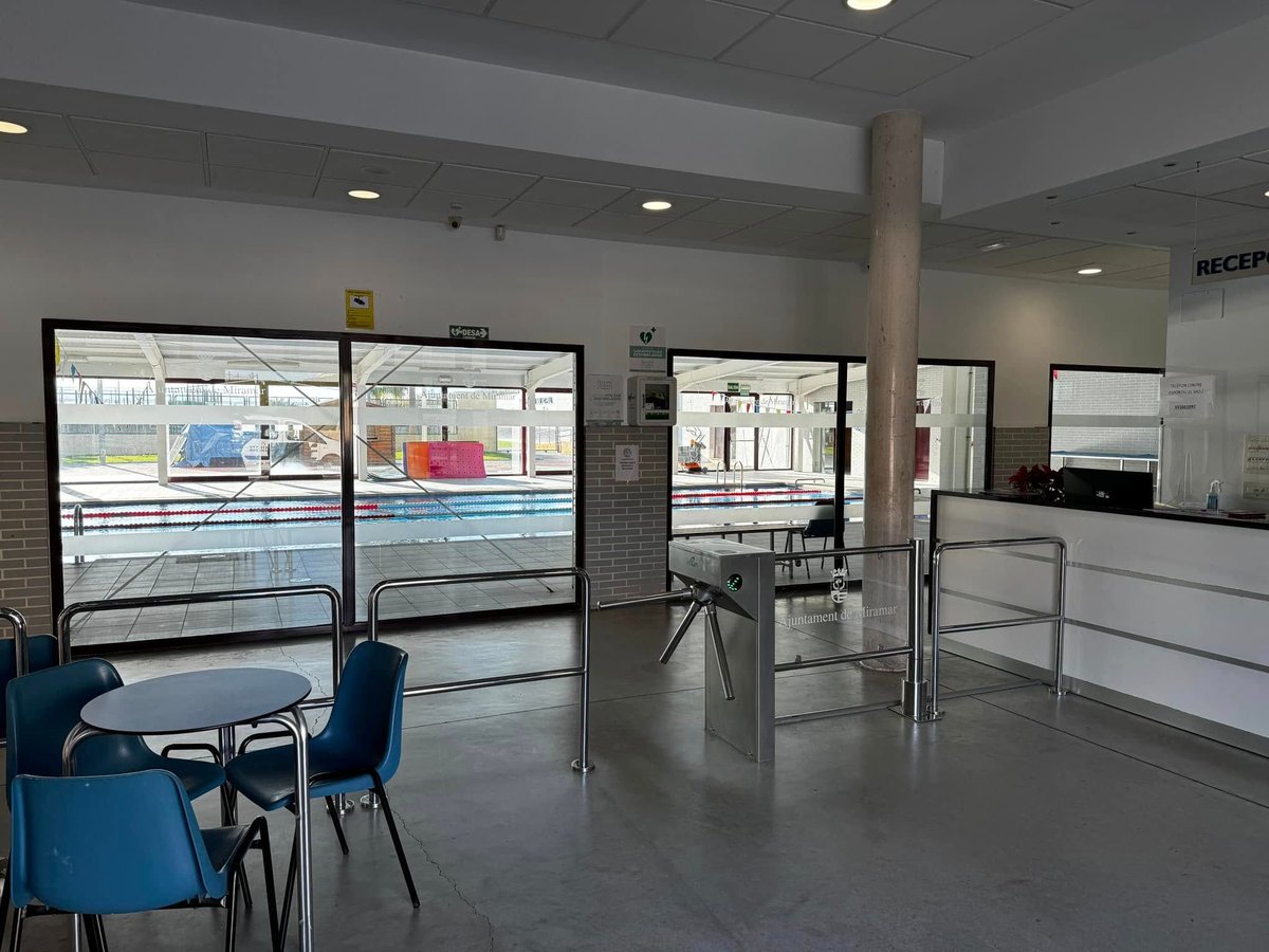 OndaNaranjaCope's tweet photo. La piscina municipal de Miramar reabre con importantes mejoras en sus instalaciones
https://t.co/ydZCHBSPjG
#ondanaranjacope #noticiasgandia #deportes #deportescope #cope #safor #miramar #piscina #municipal #mejoras #reabre #instalaciones #renovación https://t.co/JTizkl7Em6