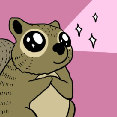 Nuttard just wants to have fun on Movement mainnet