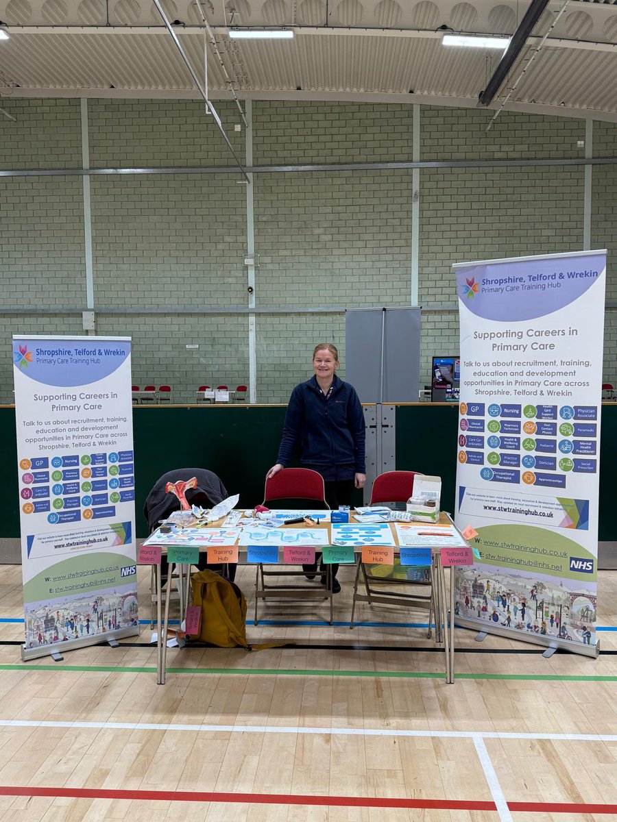 twandshroppcnf's tweet photo. #studentnurses join our facilitators @wlv_uni open morning to find out all
About #primarycare in @NHSSTW https://t.co/lkasNORVUW