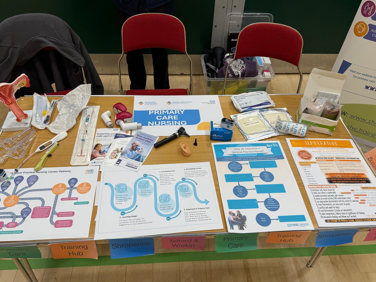 Patsy Clifton (@twandshroppcnf) on Twitter photo #studentnurses join our facilitators <a href="/wlv_uni/">University of Wolverhampton</a> open morning to find out all
About #primarycare in <a href="/NHSSTW/">NHS Shropshire, Telford and Wrekin</a> #studentnurses join our facilitators <a href="/wlv_uni/">University of Wolverhampton</a> open morning to find out all
About #primarycare in <a href="/NHSSTW/">NHS Shropshire, Telford and Wrekin</a>