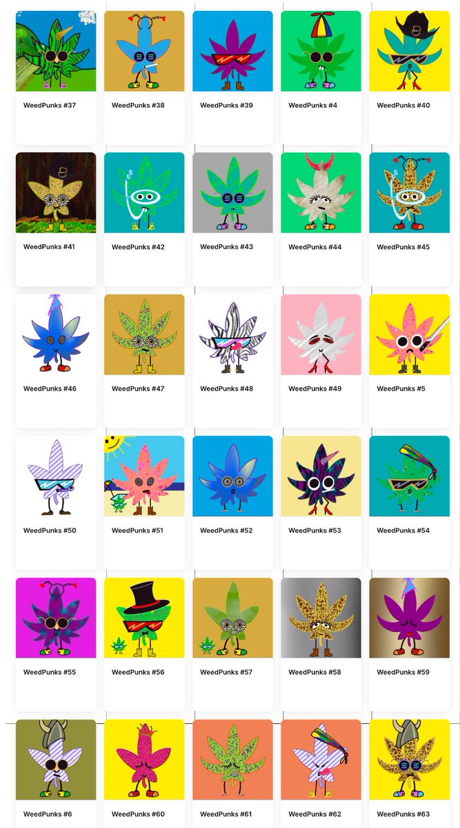 WeedPunks's tweet image. Minting now on BASE

Who is still here because this is finally about to get good ! ✊🔥🥰 

Get yours at weedpunks.nfts2.me &amp;amp; dm me if you hold one from the 2022  collection !! 

Follow my main account at @Jenn_McManis