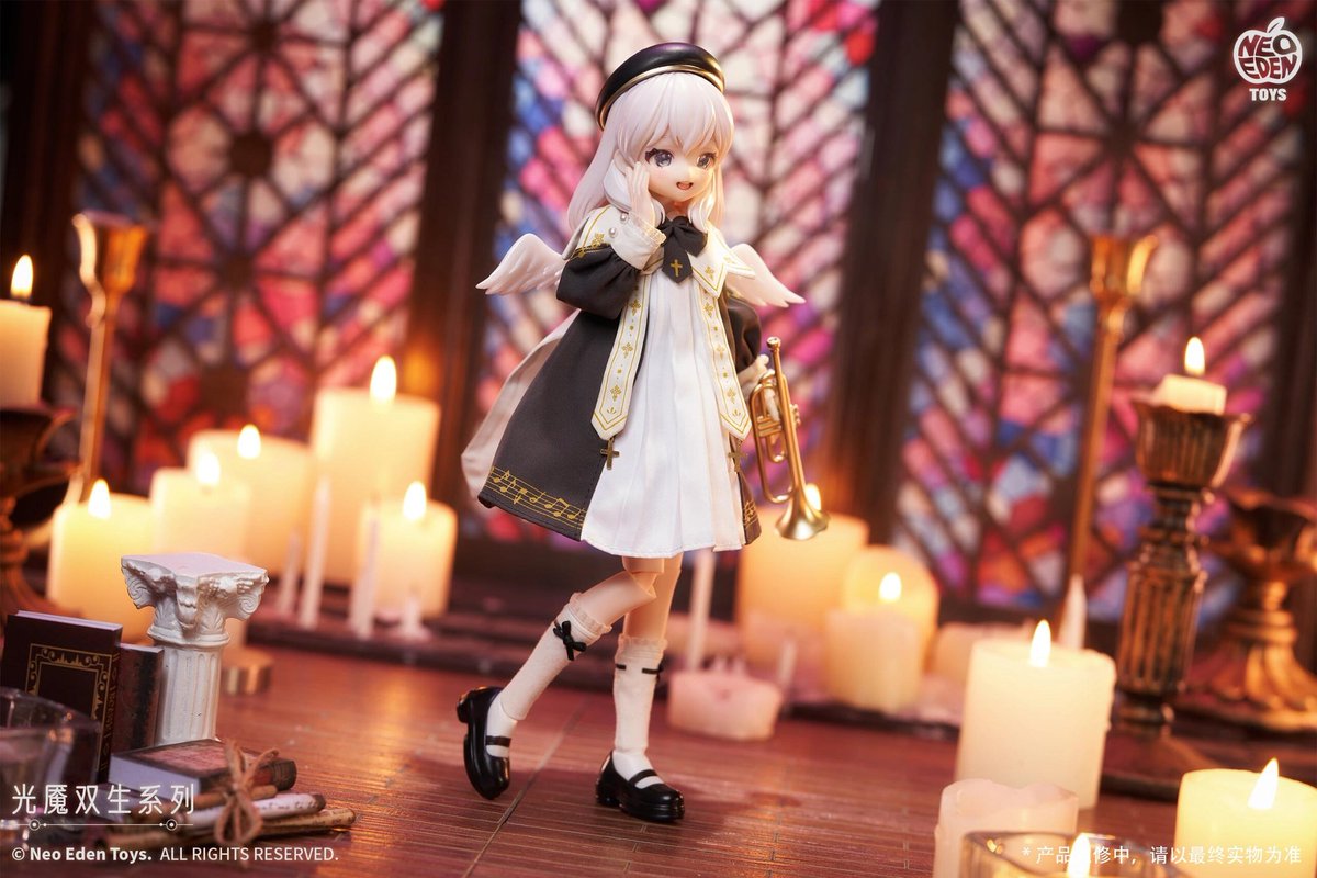 🆕ブラインドドール新作速報🆕 Neo Eden Toysとイラストレーター「最最