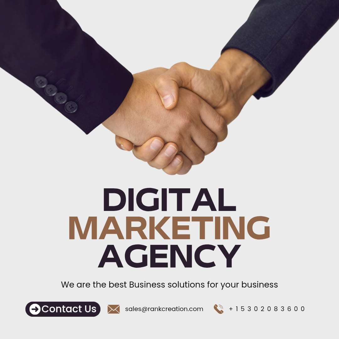rankcreation's tweet photo. RankCreation: Your Digital Marketing Partner! 

📈 SEO, 📱 social media,  web design, and  PPC—we’ve got everything to grow your business and outshine the competition.

📧 sales@rankcreation.com
📞 +1-530-208-3600
Let’s create your digital success story today! 
#RankCreation https://t.co/RQbT40dLEN