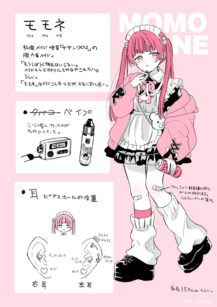モモネプロフィール🧸 