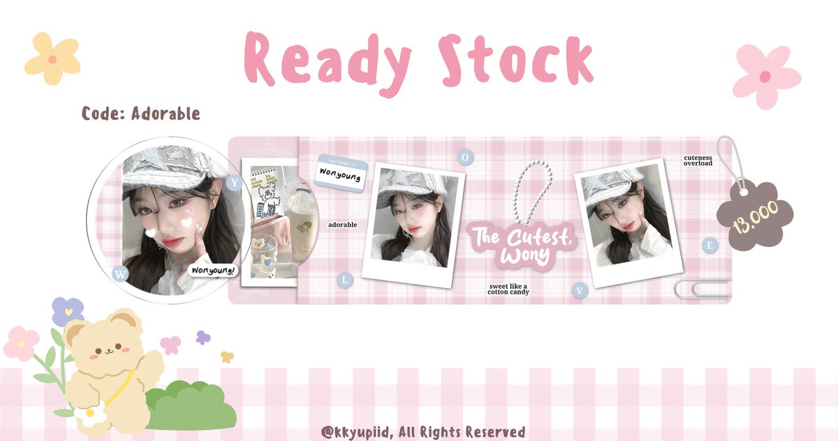 ꒰ #zonauang ꒱ repost will be appreciated!

haii, aku ada layout ready stock wonyoung! will get a png ava only + free re-text! 𖹭