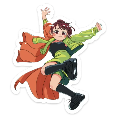 「鞘師のライブが2週間後〜2月に入ったらカウントダウンしちゃおうかな 」|中川のイラスト