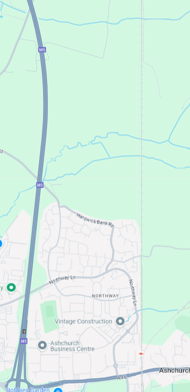 MirthMantis's tweet photo. @TewkesburyBCgov The fact you don't even know where that video was taken speaks volumes about the disconnection of TBC from the areas and people it actually serves.
But ok, here's a map, show me where the bridge is going to be . https://t.co/Rr3bk1MEiJ